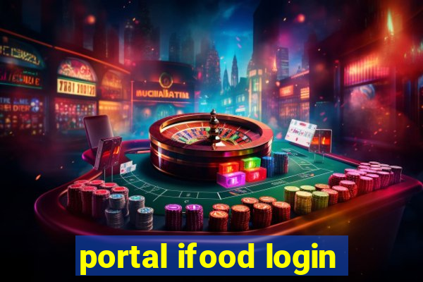 portal ifood login